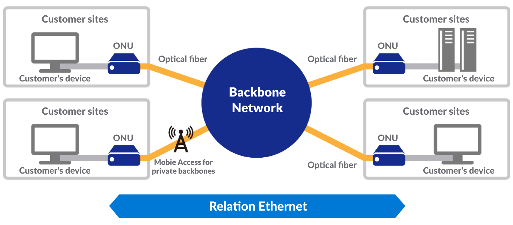 Backbone Network
