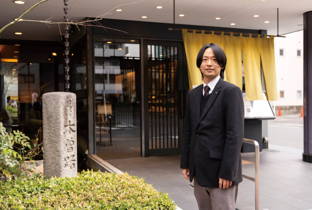 写真:久保園氏