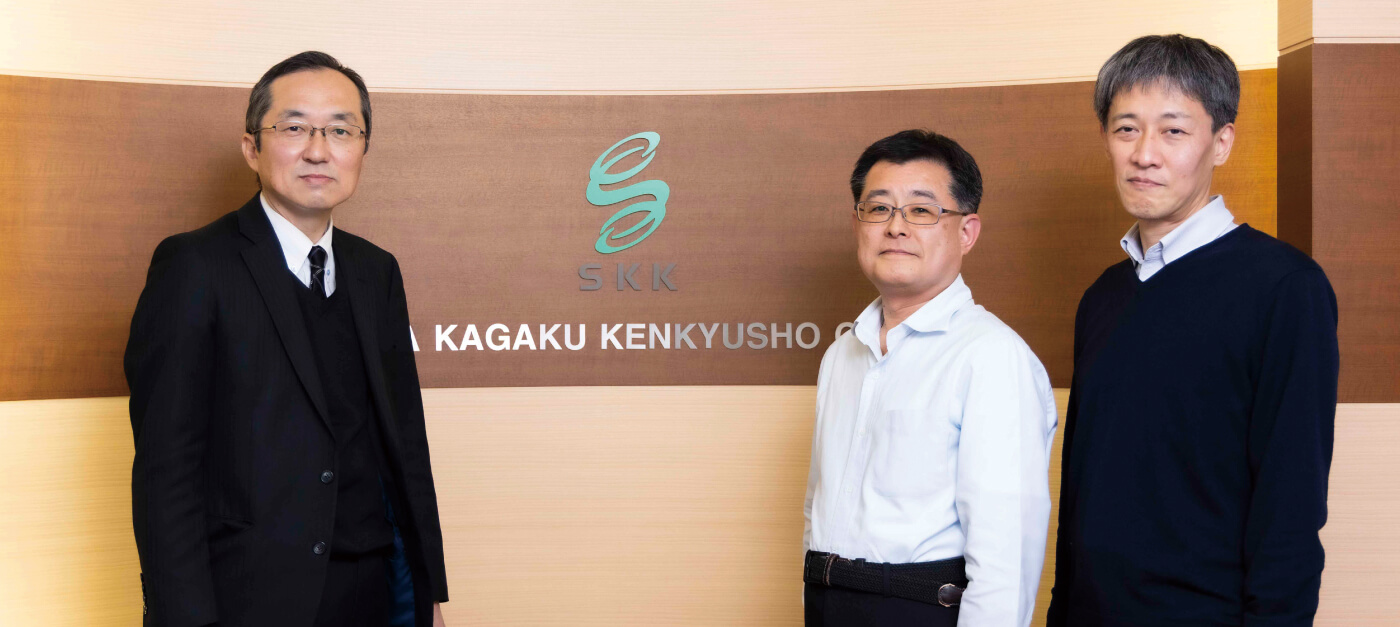 写真:足立氏、堀口氏、箕輪氏