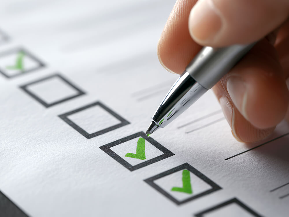 イメージ：チェックリスト