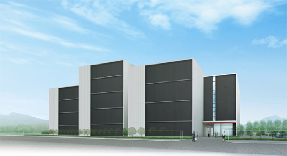 イメージ:BroadCenter 岡山データセンター