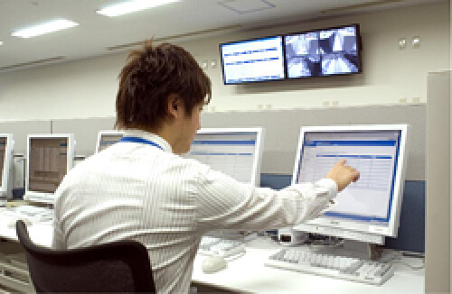 写真:監視センター